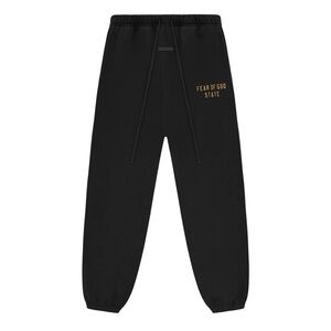Fear of God Black Essentials Sweatpants
